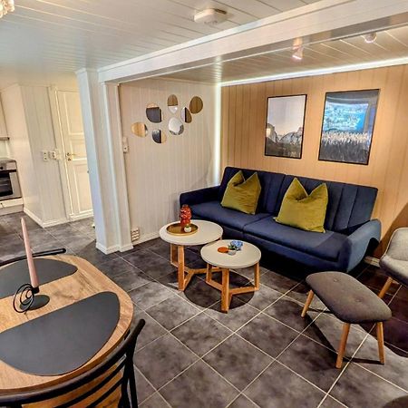 Exclusive And Cosy! Sea And Mountian View - Superfast Wifi, Washer And More Included Sortland Exterior foto