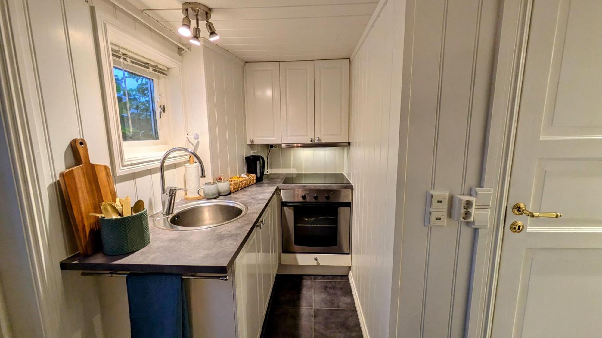 Exclusive And Cosy! Sea And Mountian View - Superfast Wifi, Washer And More Included Sortland Exterior foto