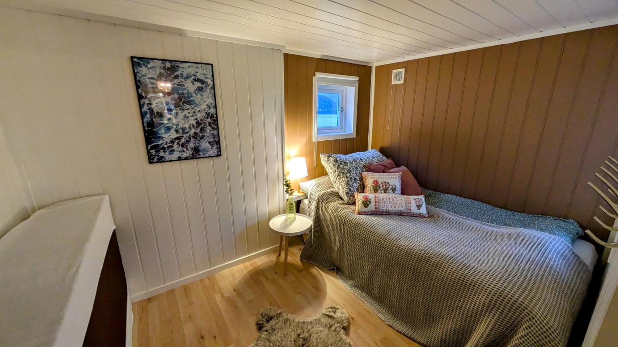 Exclusive And Cosy! Sea And Mountian View - Superfast Wifi, Washer And More Included Sortland Exterior foto